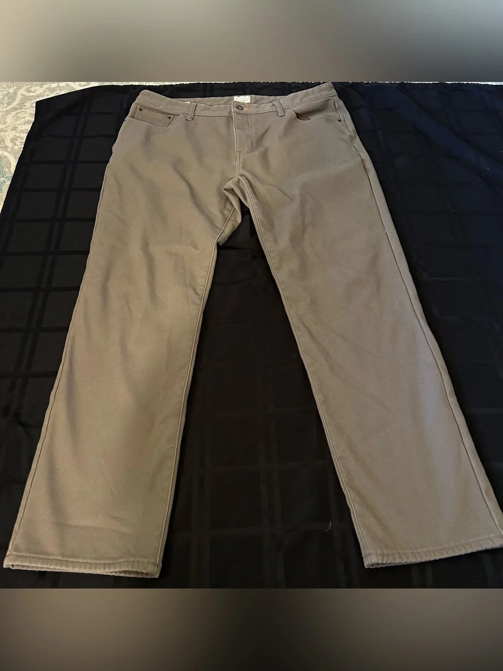 Mens Weatherproof Vintage regular fit heavy Utility Pants Sz 40x34